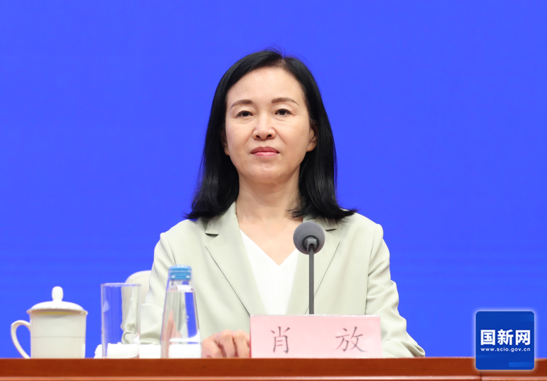 农业农村部渔业渔政管理局局长肖放（刘健 摄）.png